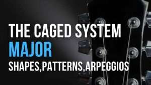 The CAGED System – Major Shapes, Patterns, Licks
