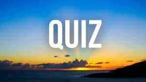 Box 4. Major Pentatonic Quiz