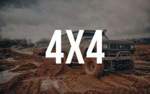 4 By 4