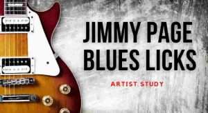 Jimmy Page Blues Licks