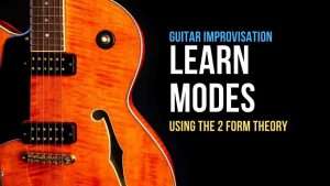 Learn Modes With The 2 Form Theory