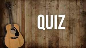 Box 3. Dominant Chord Quiz