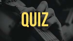 Box 5. 2 Form Theory Barre Chord Quiz