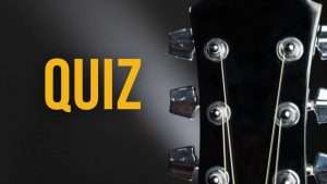 Box 4. CAGED Minor Quiz